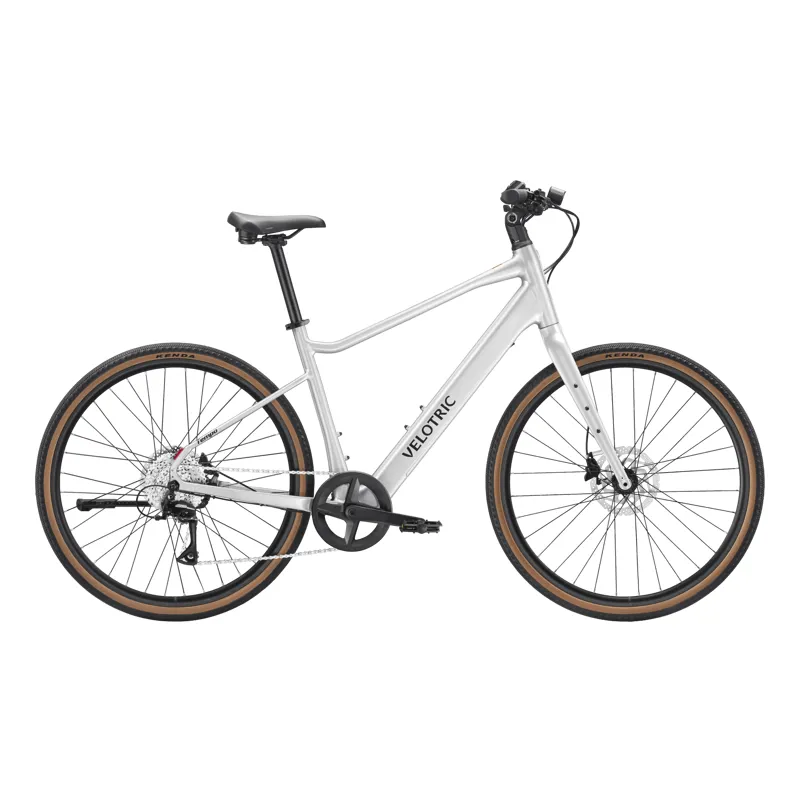 Velotric Tempo Hi-Step Ebike Regular in Lightning Silver