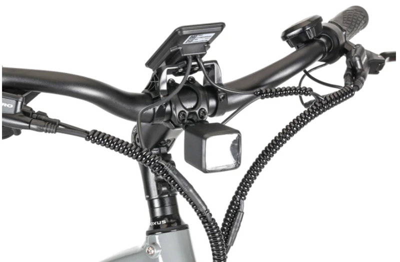 Troxus TRAX 1.0 Step-Thru Commuter 500W/15Ah in Matte Red-7