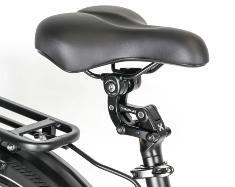 Troxus TRAX 1.0 Step-Thru Commuter 500W/15Ah in Matte Red-4