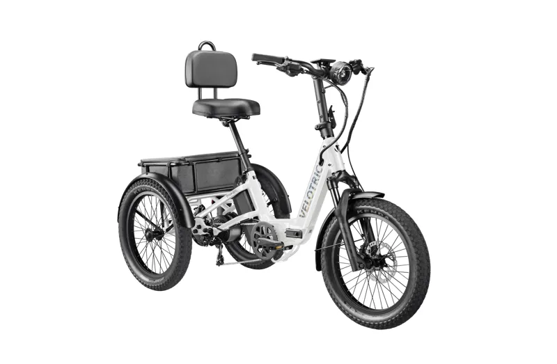 Velotric Trikes Triker Electric Tricycle in White