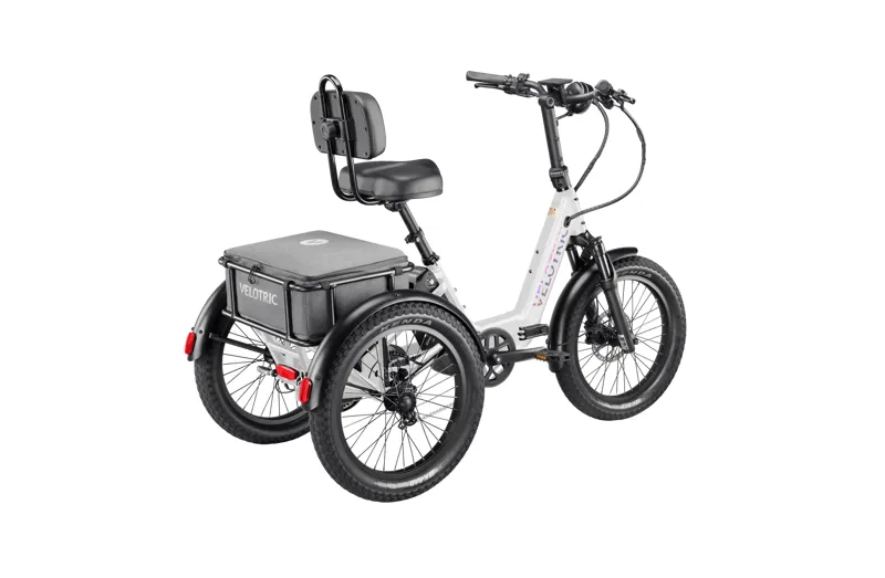 Velotric Trikes Triker Electric Tricycle in White-1