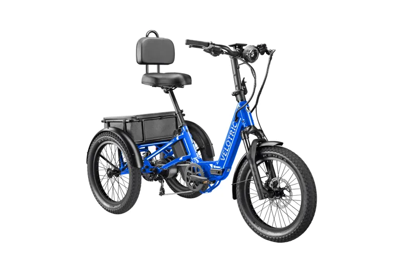 Velotric Trikes Triker Electric Tricycle in Electric Blue-1