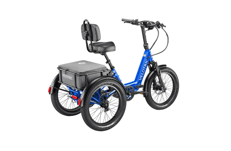 Velotric Trikes Triker Electric Tricycle in Electric Blue-2