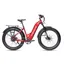 Troxus Explorer Plus Fat Tire Step-Thru in Red