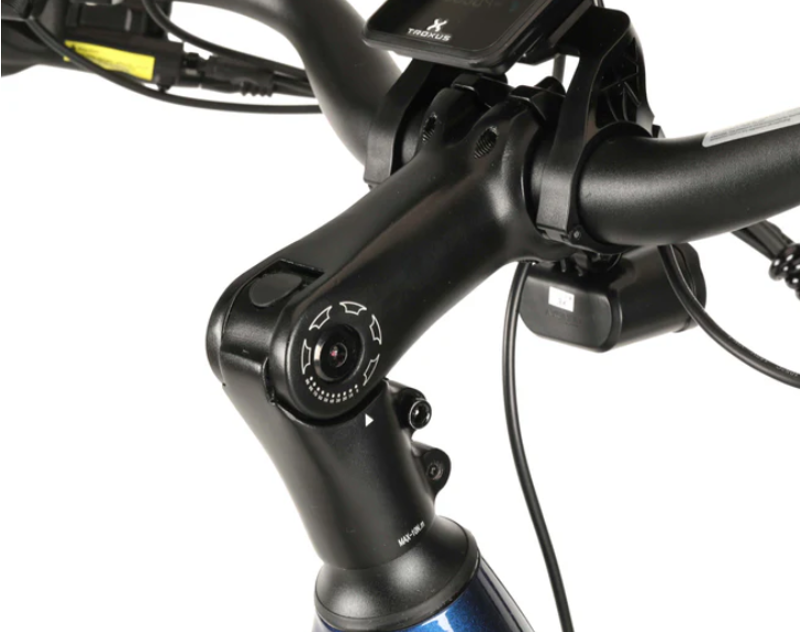 Troxus Trax Lite Step-Through in Blue 2025-2