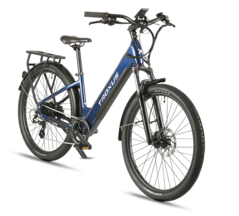 Troxus Trax Lite Step-Through in Blue 2025-1