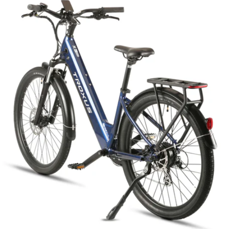 Troxus Trax Lite Step-Through in Blue 2025-3