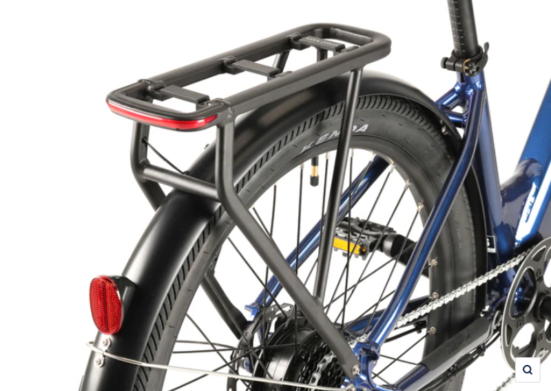 Troxus Trax Lite Step-Through in Blue 2025-6