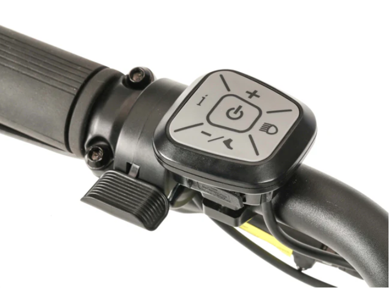 Troxus Trax Lite Step-Thru in Silver 2025-4