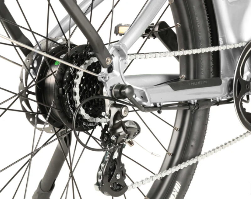 Troxus Trax Lite Step-Through in Blue 2025-8