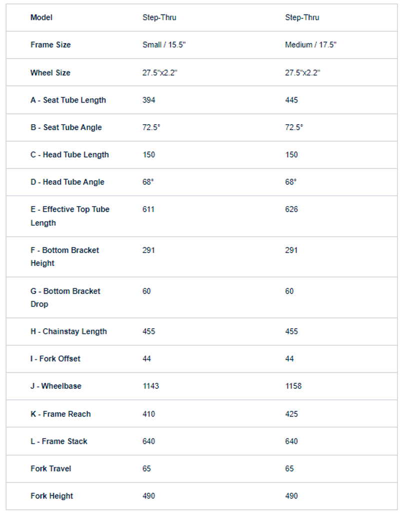 Troxus Trax Lite Step-Thru in Silver 2025-8