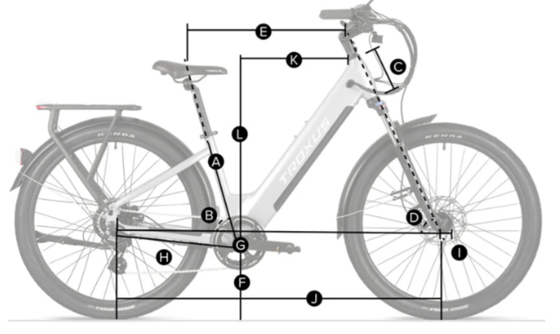 Troxus Trax Lite Step-Thru in Silver 2025-7