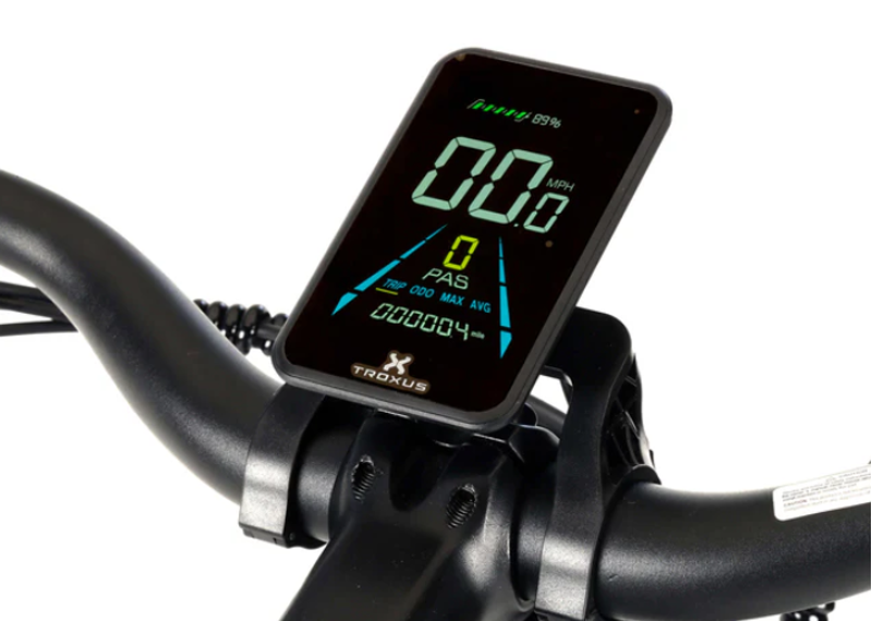 Troxus Trax Lite Step-Thru in Silver 2025-5