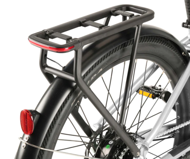 Troxus Trax Lite Step-Thru in Silver 2025-3