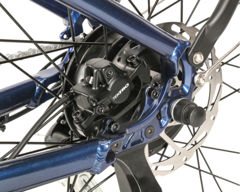 Troxus Trax Lite Step-Through in Blue 2025-4