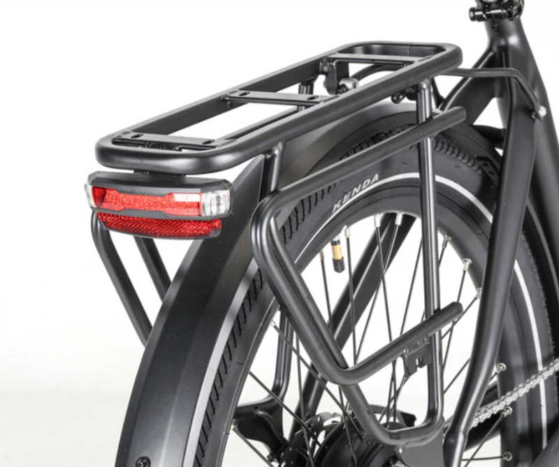 Troxus TRAX 1.0 Step-Thru Commuter 500W/15Ah in Matte Black-3