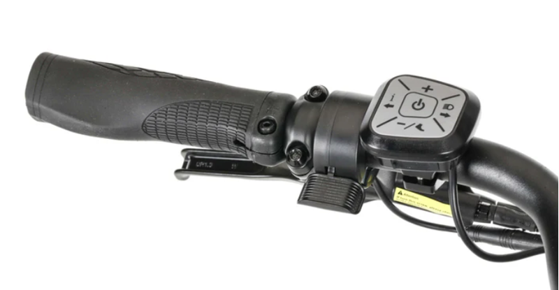 Troxus TRAX 1.0 Step-Thru Commuter 500W/15Ah in Matte Black-6