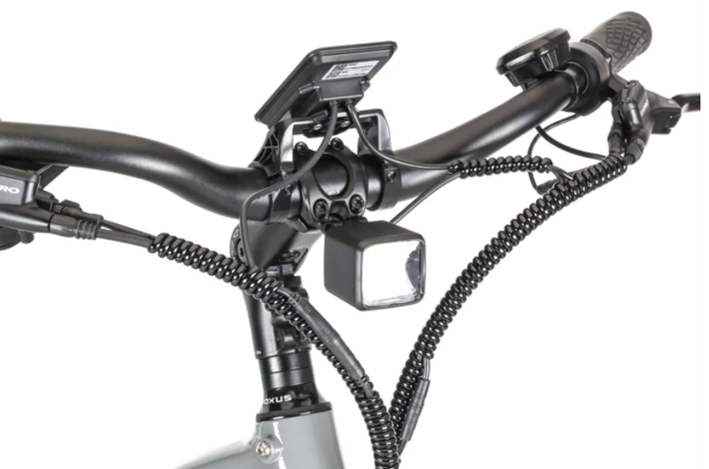 Troxus TRAX 1.0 Step-Thru Commuter 500W/15Ah in Matte Black-7