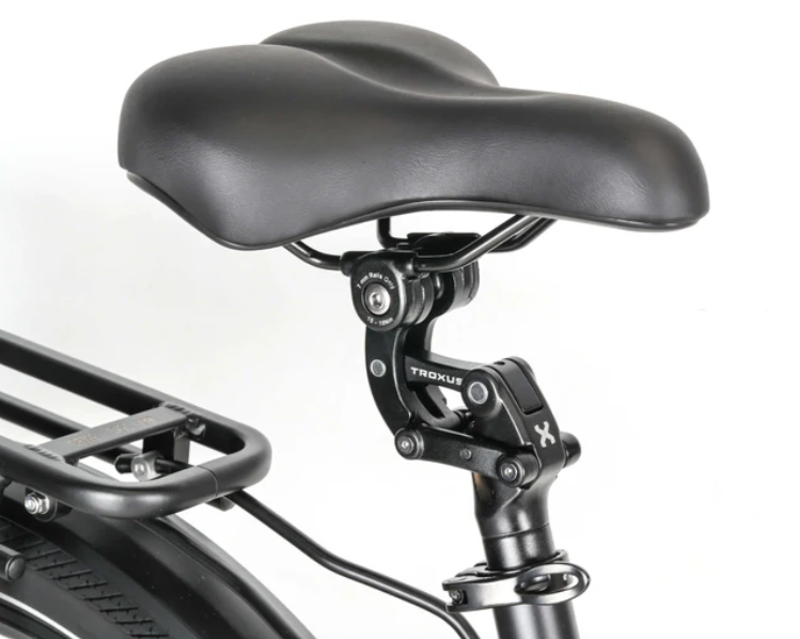 Troxus TRAX 1.0 Step-Thru Commuter 500W/15Ah in Matte Black-5