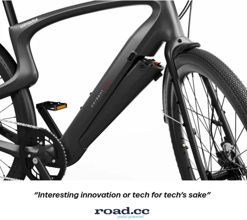 Urtopia Carbon 1 Pro Smart Carbon Fiber Ebike in Blu-7