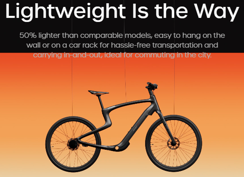 Urtopia Carbon 1 Pro Smart Carbon Fiber Ebike in Creme-10