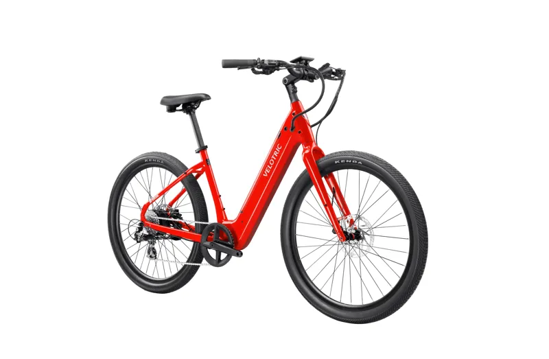 Velotric Breeze 1 Classic Scarlet-1