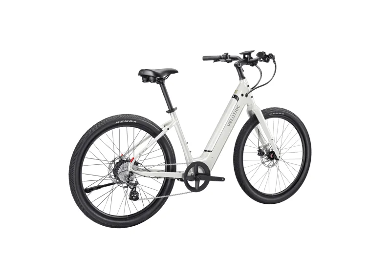 Velotric Breeze 1 Satin White-1