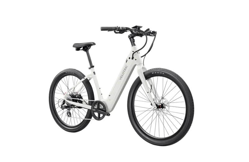Velotric Breeze 1 Satin White-2