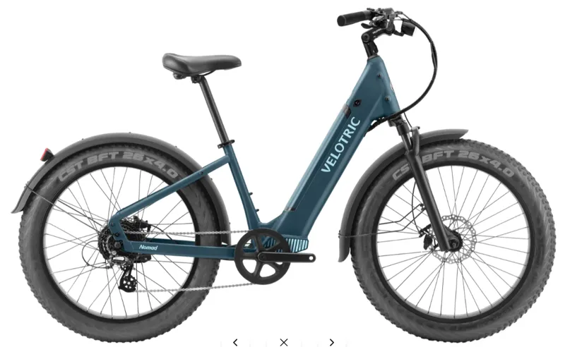 Velotric Nomad 1 Plus Step-Thru in Forest E-Bike