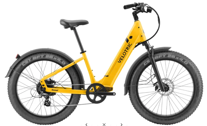 Velotric Nomad 1 Plus Step-Thru Mango 