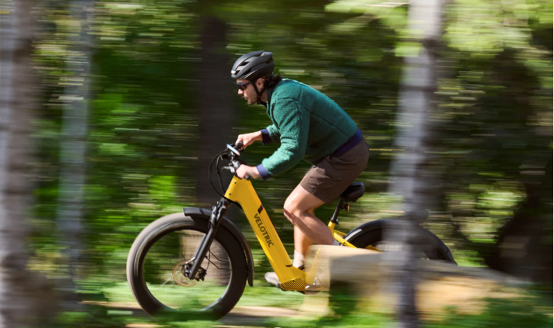 Velotric Nomad 1 Plus Step-Thru Mango -8