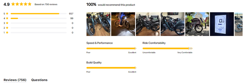 Velotric Nomad 1 Plus Step-Thru Mango -5
