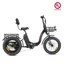 Addmotor Triketan M-330F Folding eTrike in Black