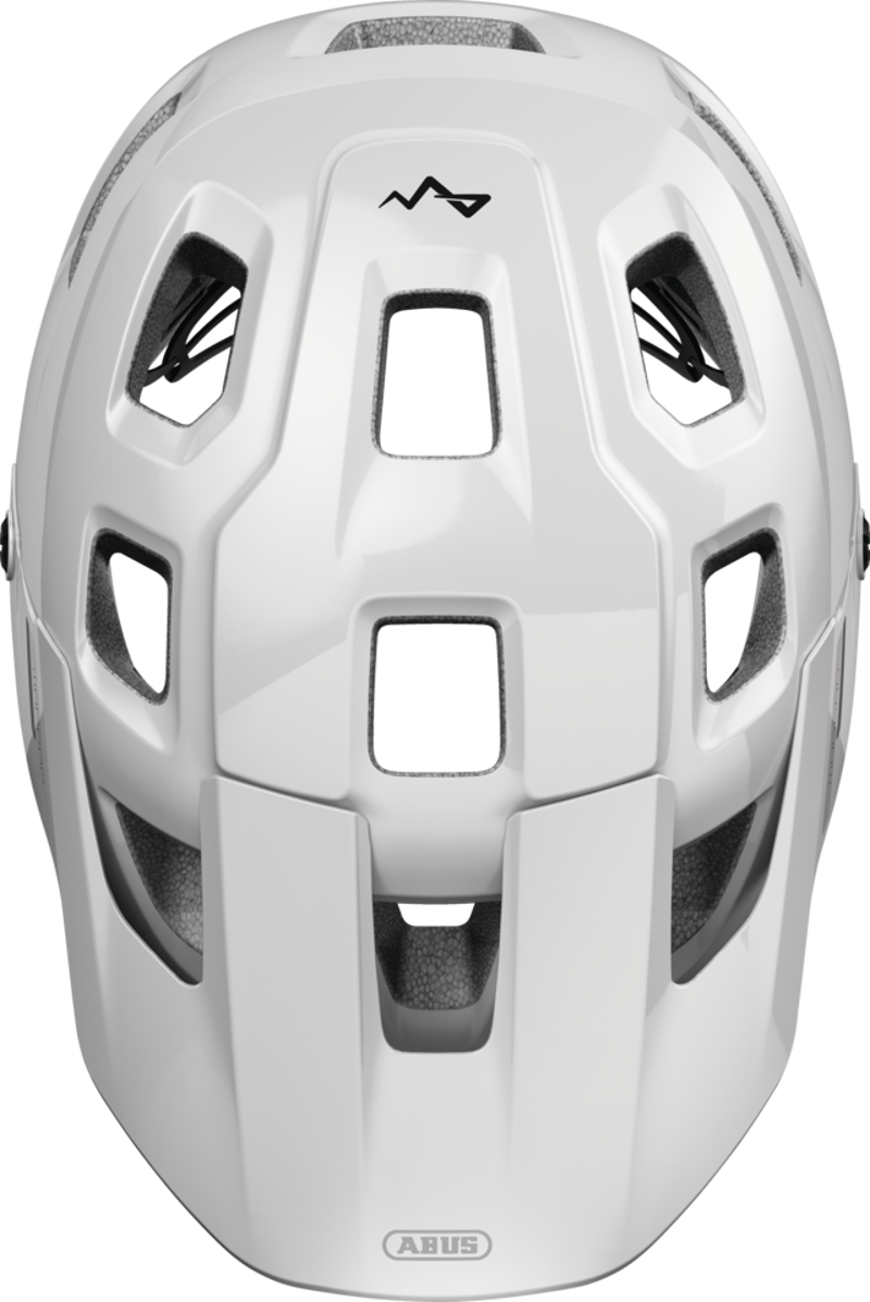 Abus MoDrop MIPS Helmet in Polar White-1