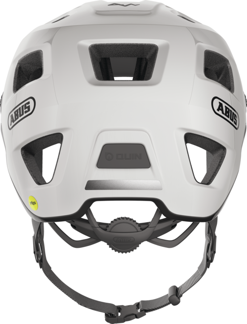 Abus MoDrop MIPS Helmet in Polar White-2