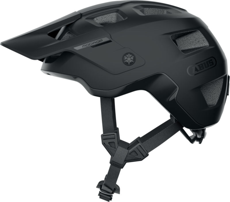 Abus MoDrop MIPS Helmet in Velvet Black