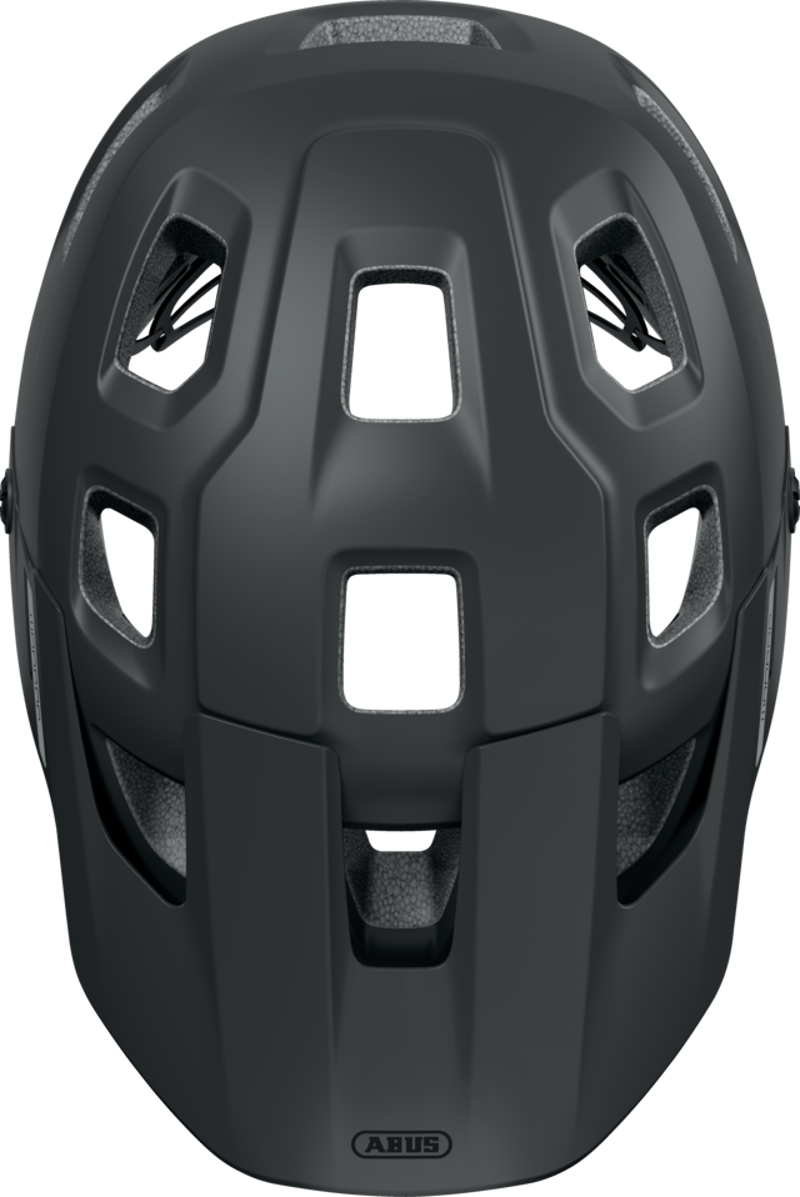 Abus MoDrop MIPS Helmet in Velvet Black-1