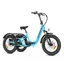 AddMotor CityTan M-315 Folding eTrike in Cyan