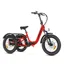 AddMotor CityTan M-315 Folding eTrike in Red