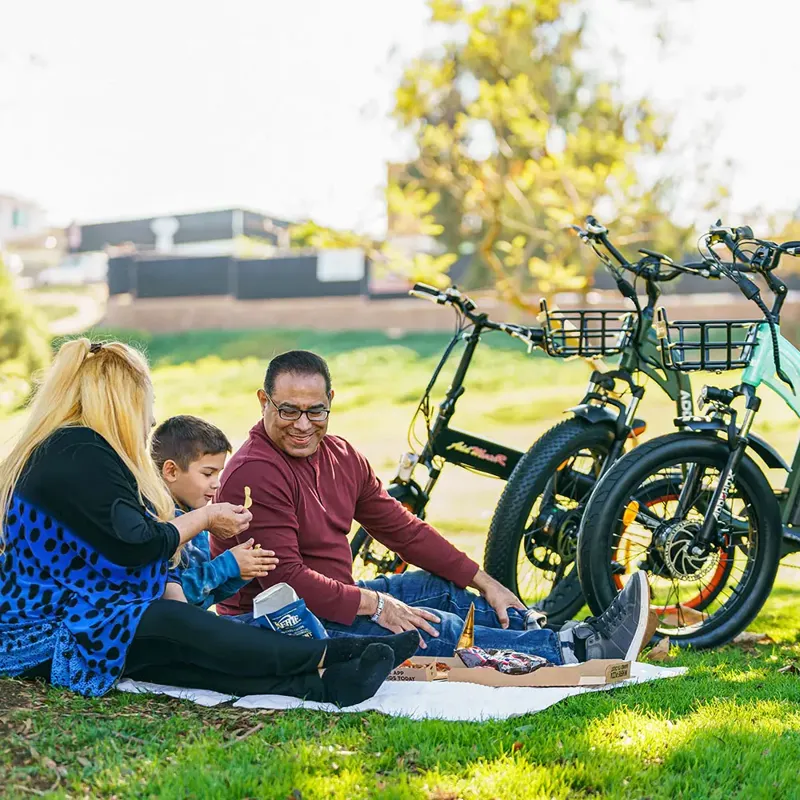 Addmotor Grandtan M-340 750W Rear Motor eTrike in Pearl White-8