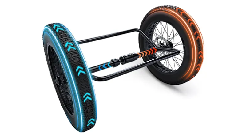 Addmotor Triketan M-330F Folding eTrike in Black-3