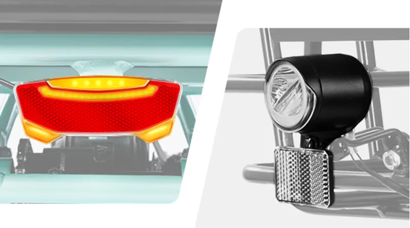 Addmotor Triketan M-330F Folding eTrike in Black-4