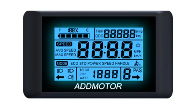 Addmotor Triketan M-330F Folding eTrike in Black-5