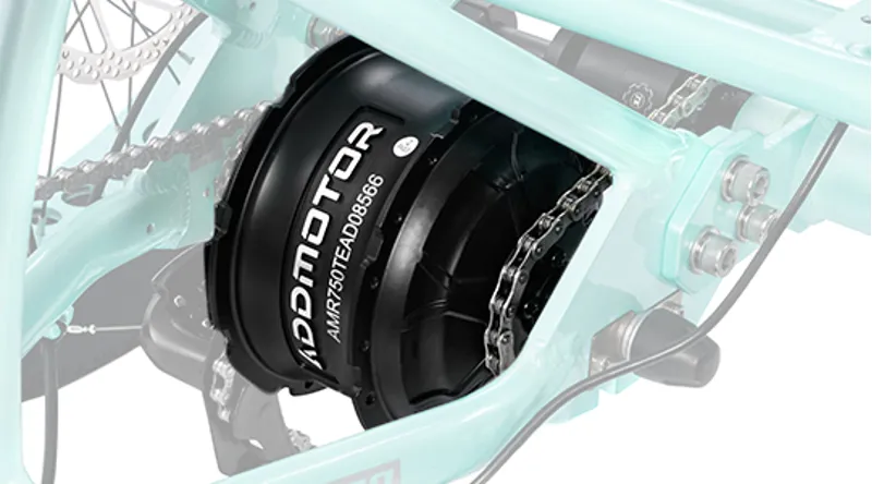 Addmotor Triketan M-330F Folding eTrike in Black-7