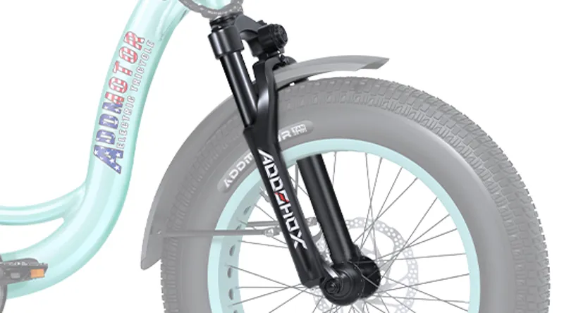 Addmotor Triketan M-330F Folding eTrike in Black-8