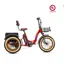 Addmotor Triketan M-330F Folding eTrike in Red