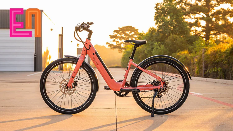 Aima Key West Ebike in Coral Pink-4
