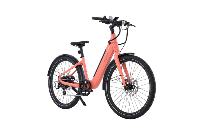 Aima Key West Ebike in Coral Pink-2