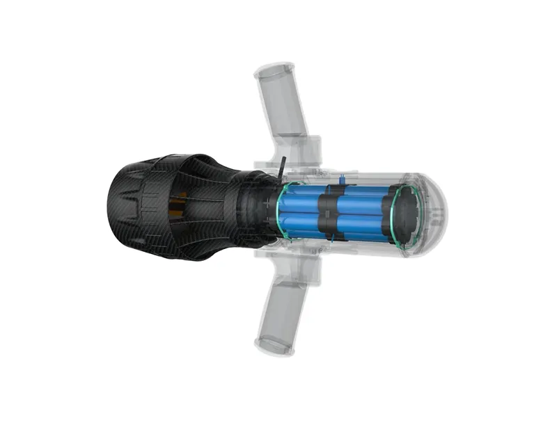 ASIWO U1 Diver Propulsion Vehicle-1