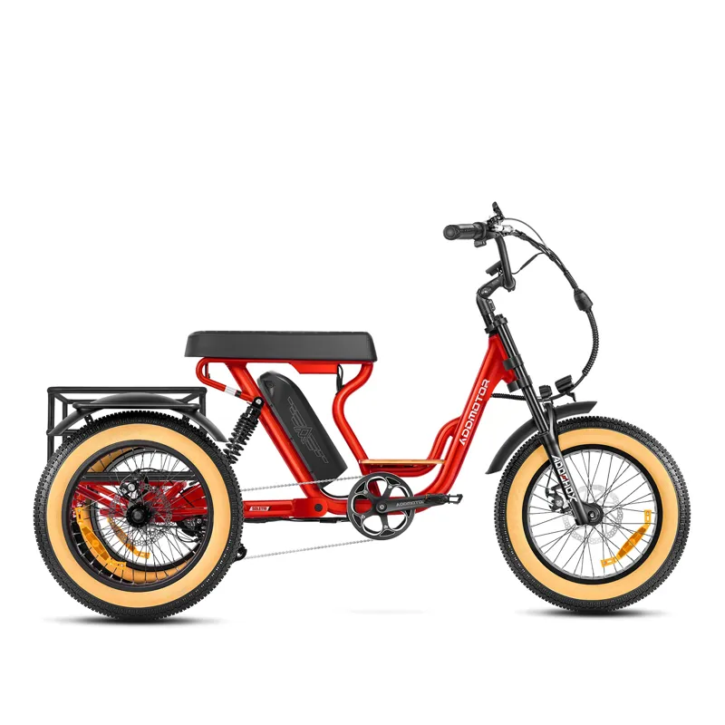 Addmotor Soletri M-366X Rear Drive Full Suspension in Red-2